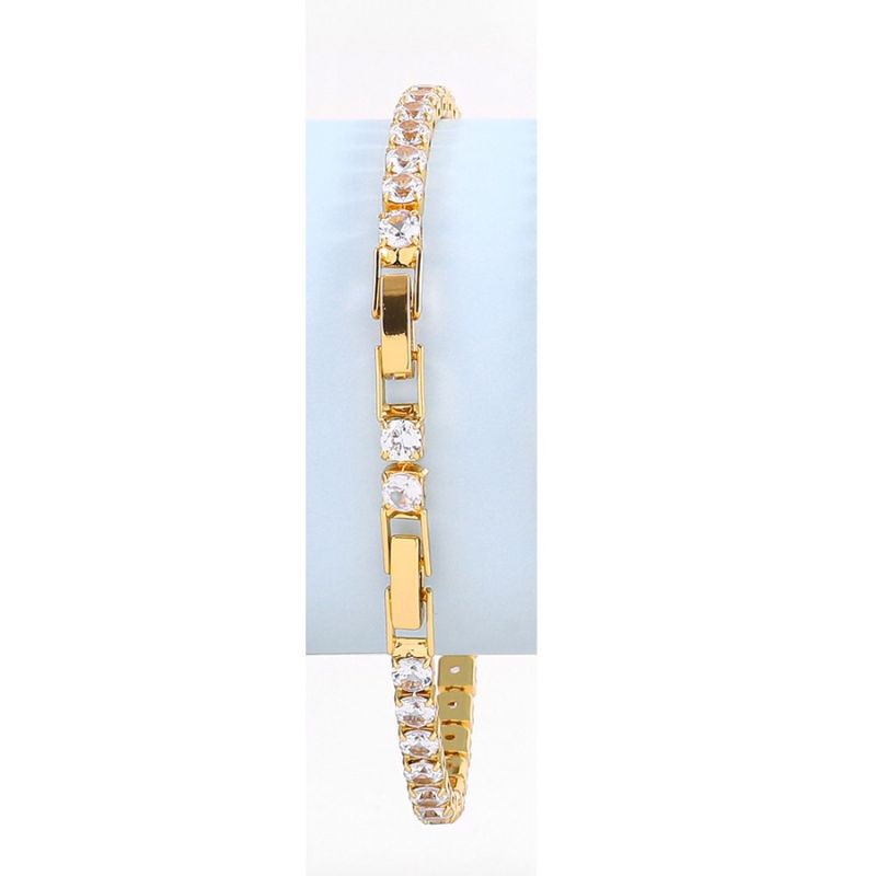 Riviera-Armband mit Zirkonia