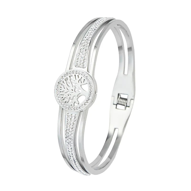 Armband Lebensbaum mit 18k Gold beschichtet