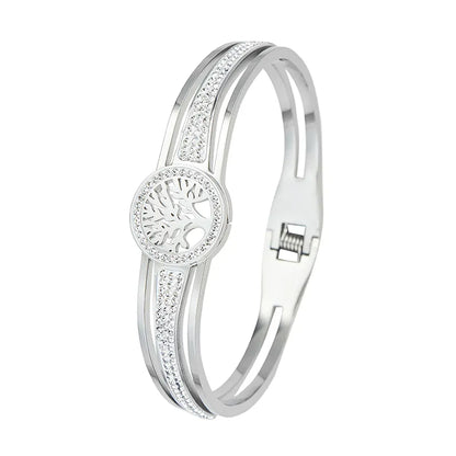 Armband Lebensbaum mit 18k Gold beschichtet