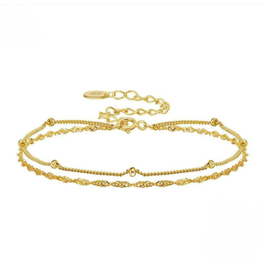 Verstellbares Doppelarmband