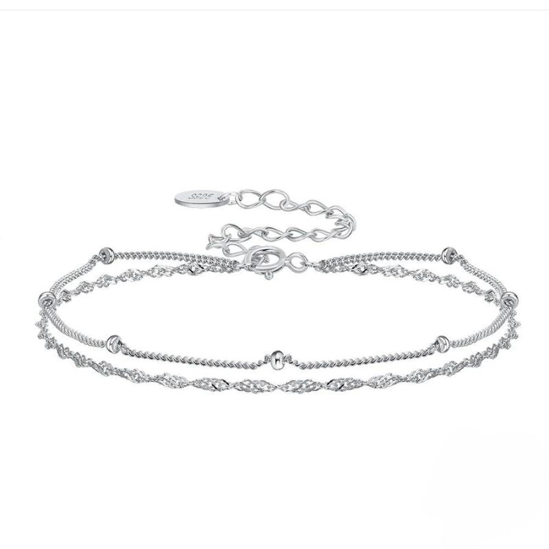 Verstellbares Doppelarmband