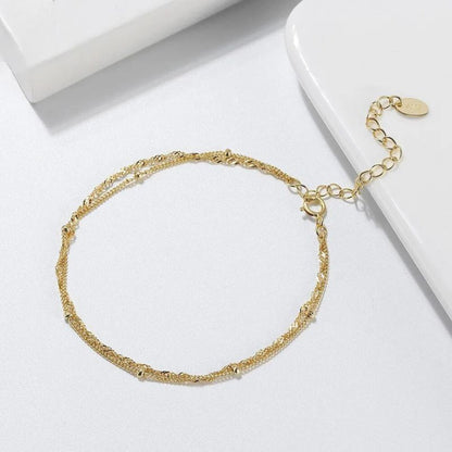 Verstellbares Doppelarmband