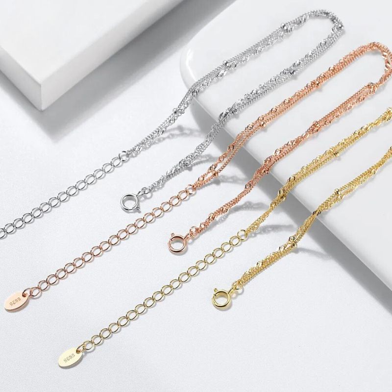 Verstellbares Doppelarmband